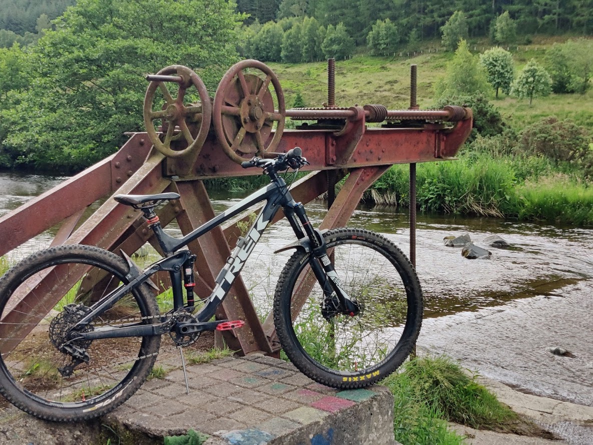 My Bike After A Summer Ride