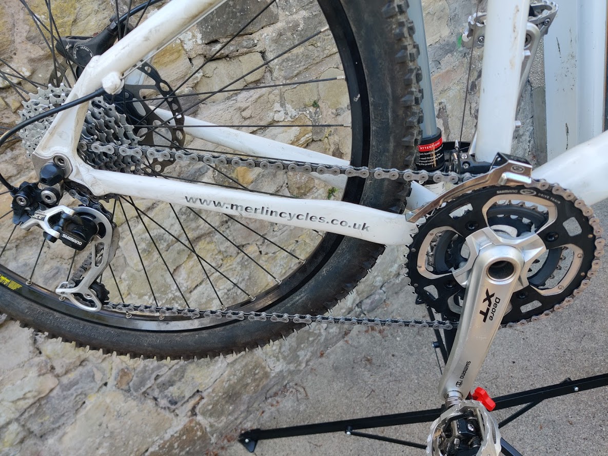 Drivechain Clean(£20) and Gear Ajusts (£10)