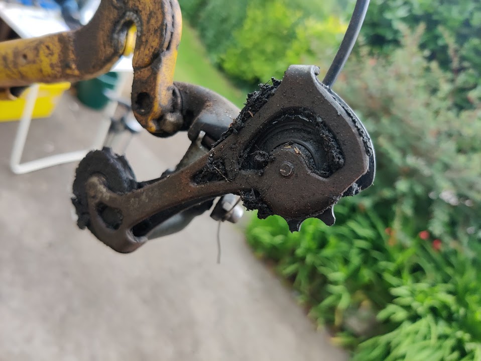 Pre Drivechain Clean